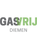 Logo Diemen Gasvrij, ga naar de homepage