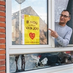 Thuiscampagne hang_de_poster_op_je_raam