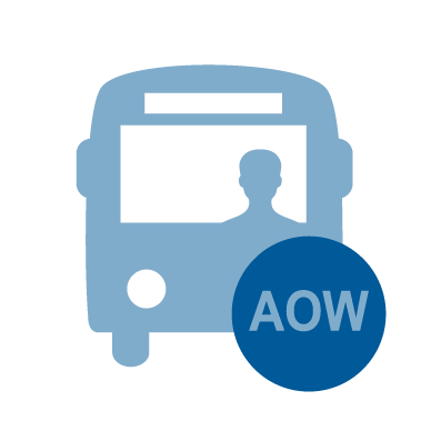 pagina Gratis openbaar vervoer voor AOW’ers