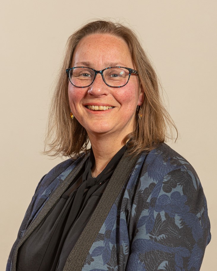 Hilda van 't Riet Fractievoorzitter GroenLinks
