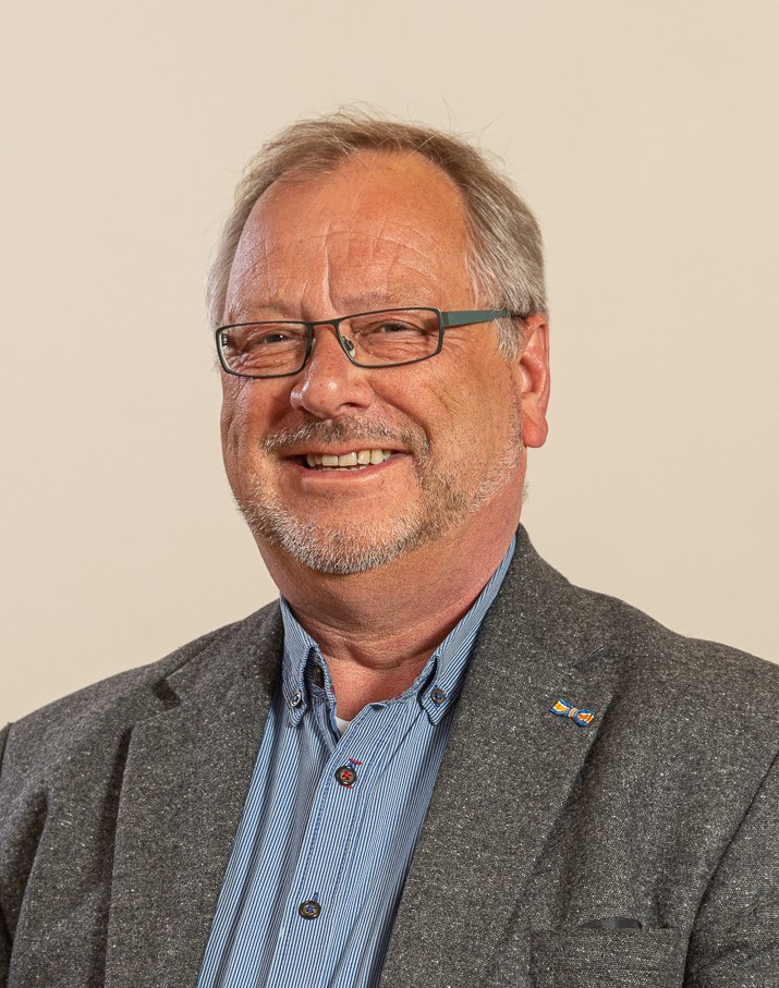 Peter Prins Fractievoorzitter Ouderenpartij Diemen