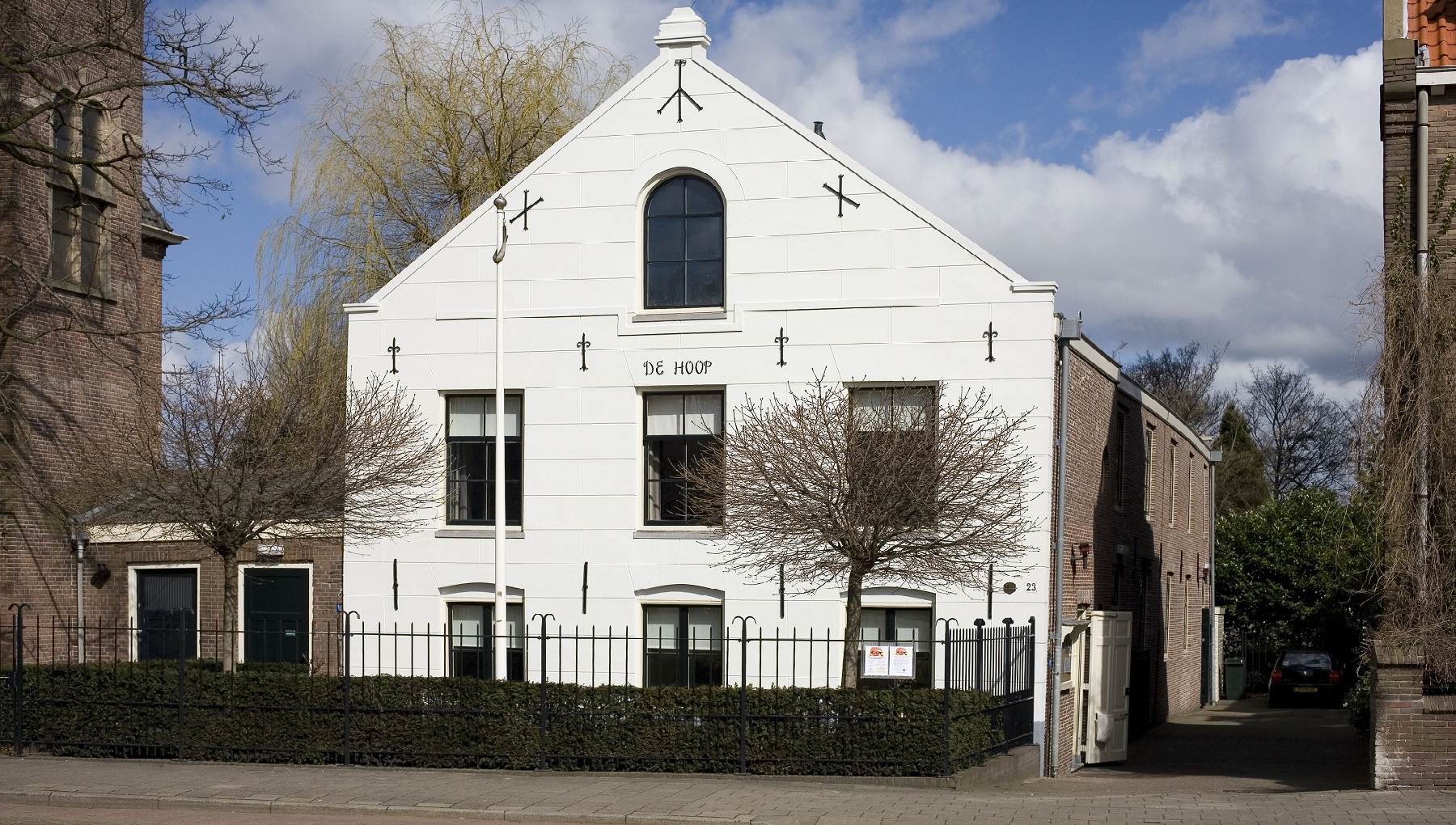 Foto Stadsherstel Schuilkerk De Hoop
