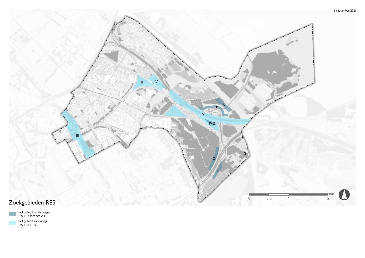 Kaartbeeld_RES 1.0. zoekgebieden Diemen