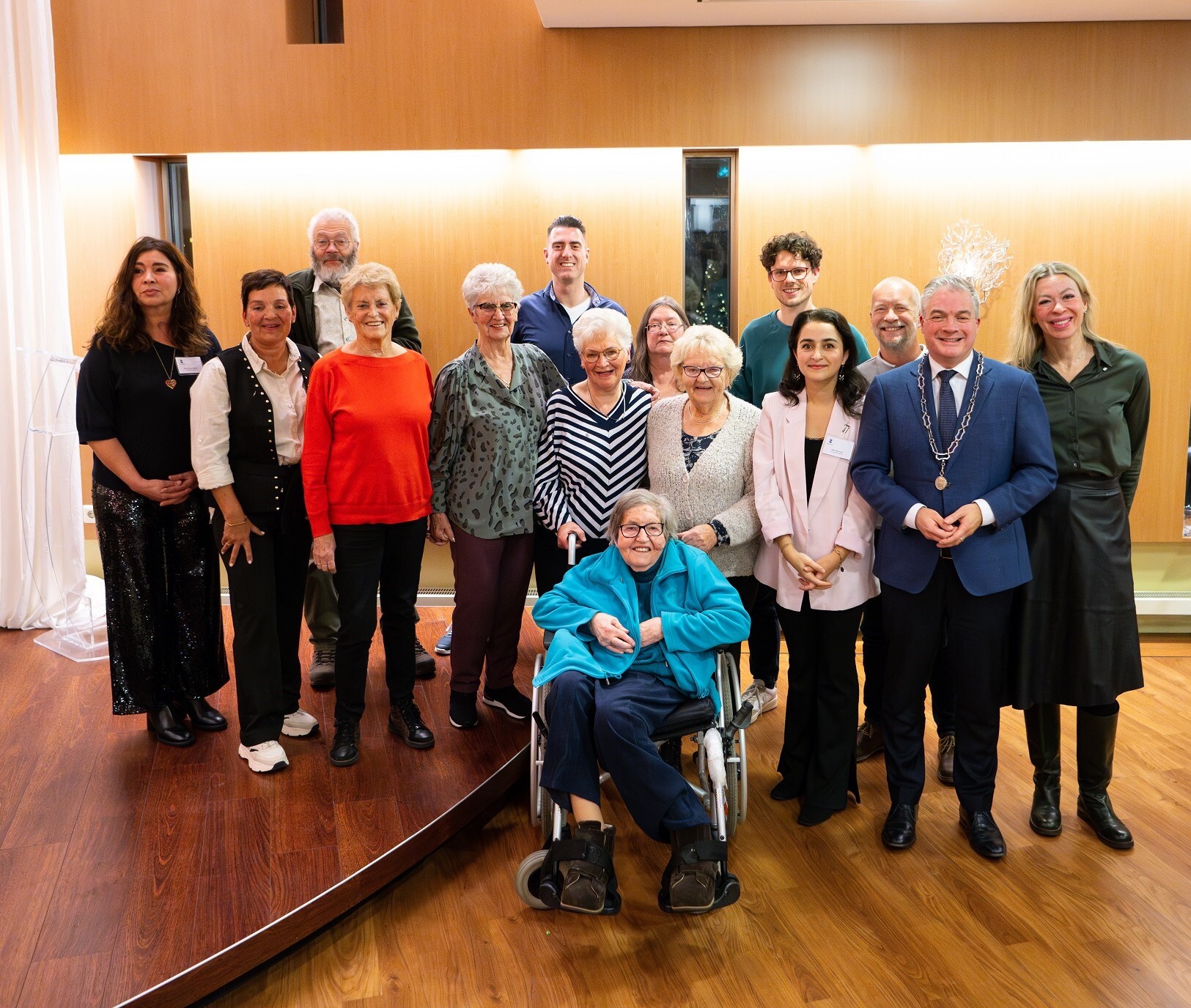 Vrijwilligersonderscheiding 2024.