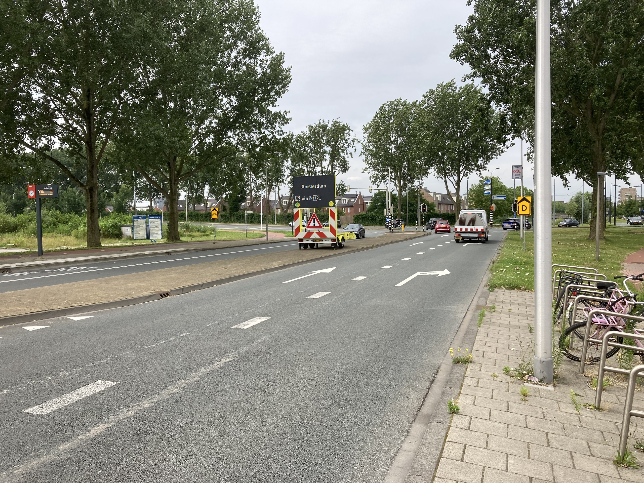 VerkeerssituatieDiemen