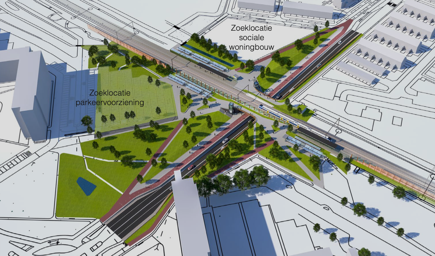 Herinrichting stationsgebied