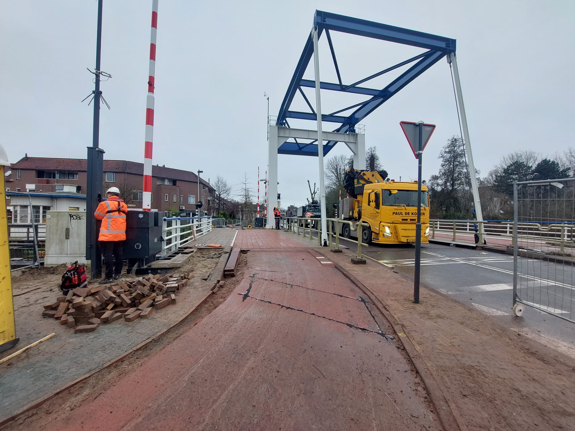 Werkzaamheden Diemerbrug