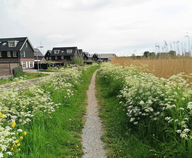 Het landschap wordt voor alle bewoners makkelijk toegankelijk