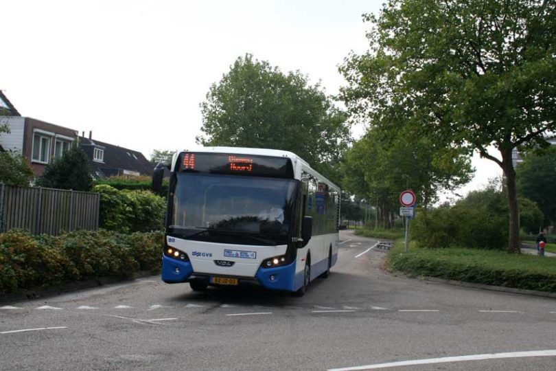 Foto verkeerstructuur (bus)