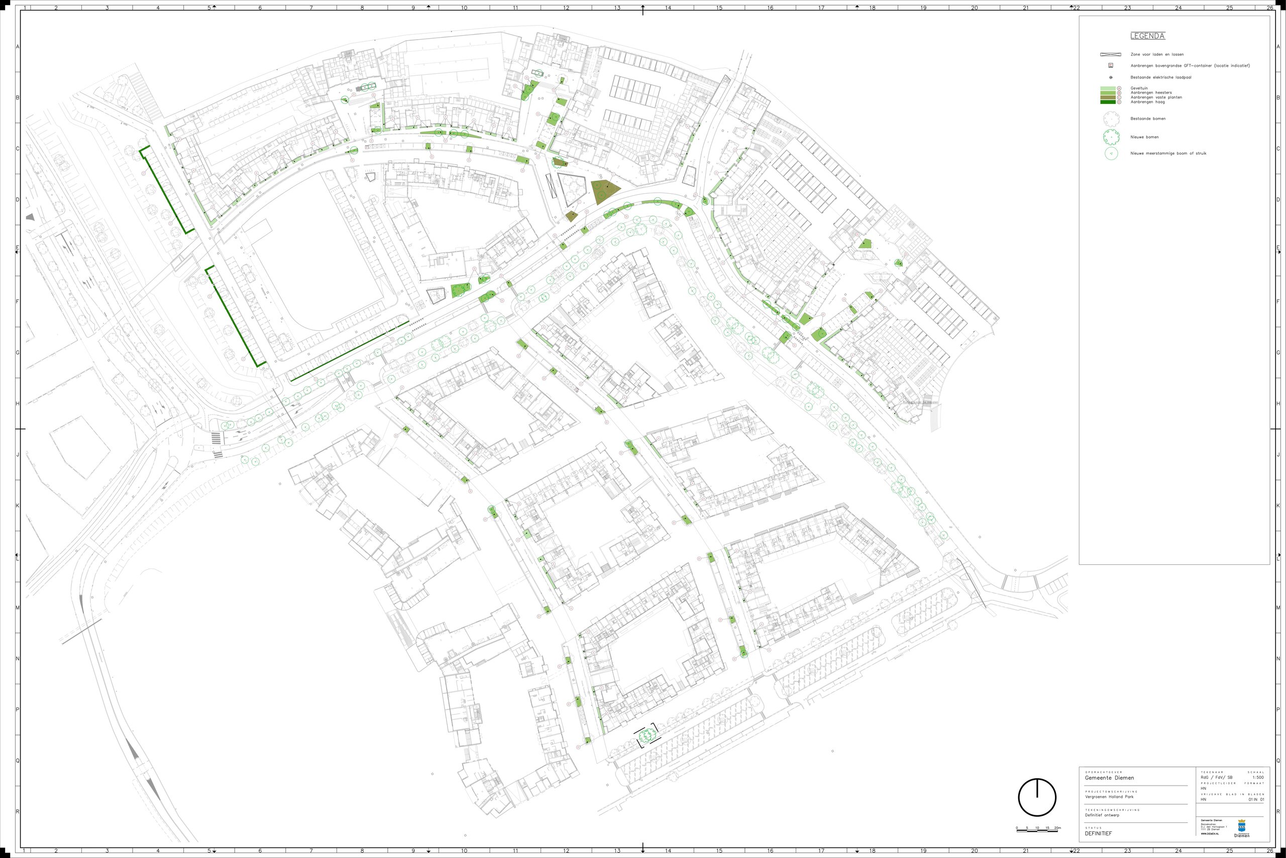 Bijlage 2 - Definitief ontwerp vergroening Holland Park