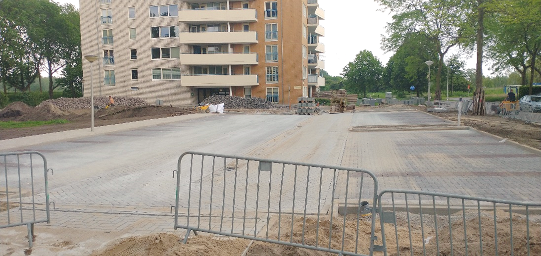 Foto werkzaamheden Hermelijnvlinder