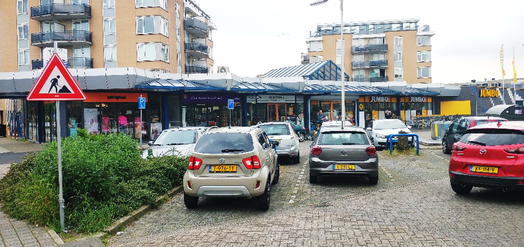 Foto werkzaamheden Gruttoplein