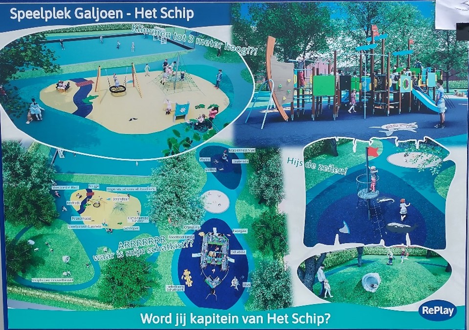 Foto ontwerp speeltoestel van Leverancier Replay 