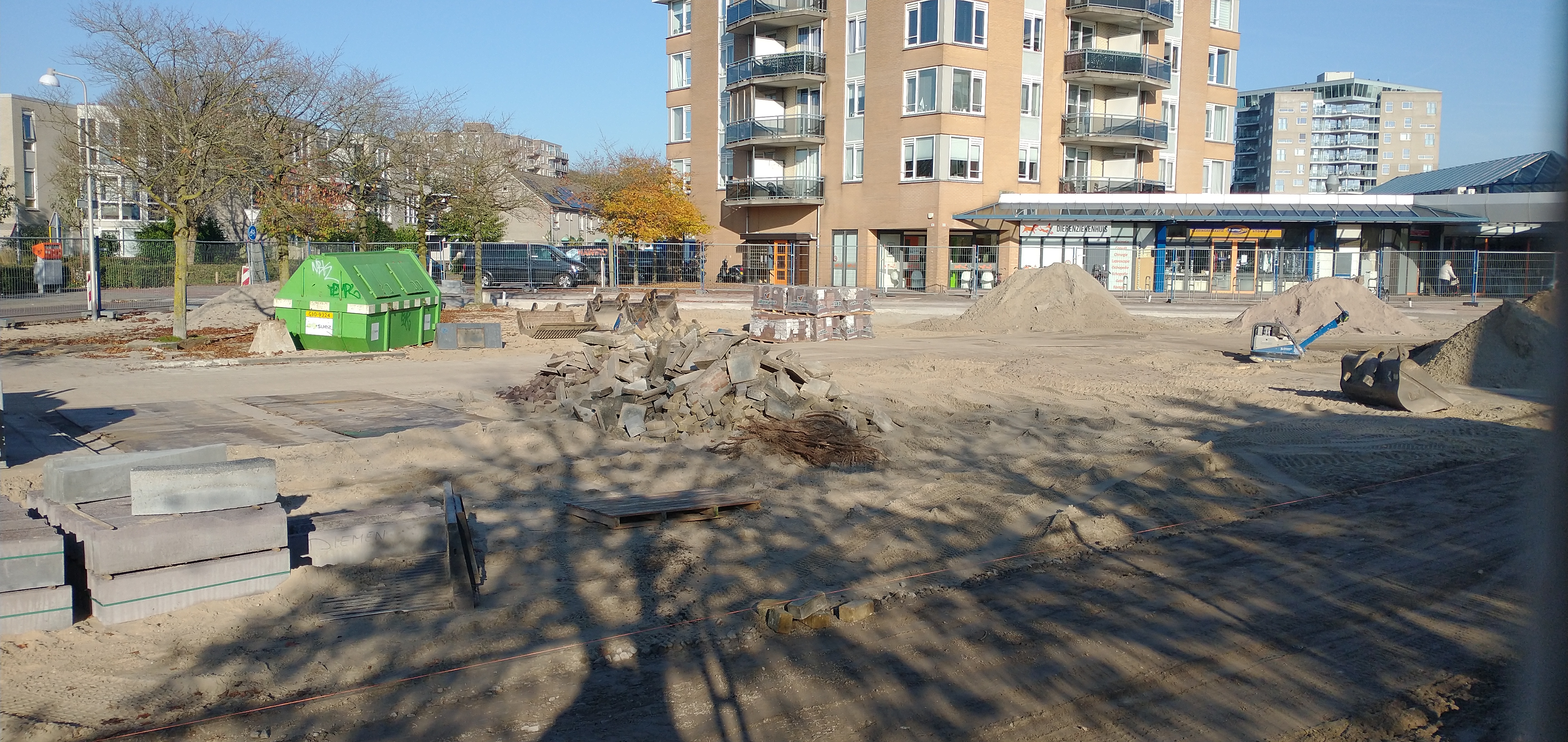 Werkzaamheden Gruttoplein