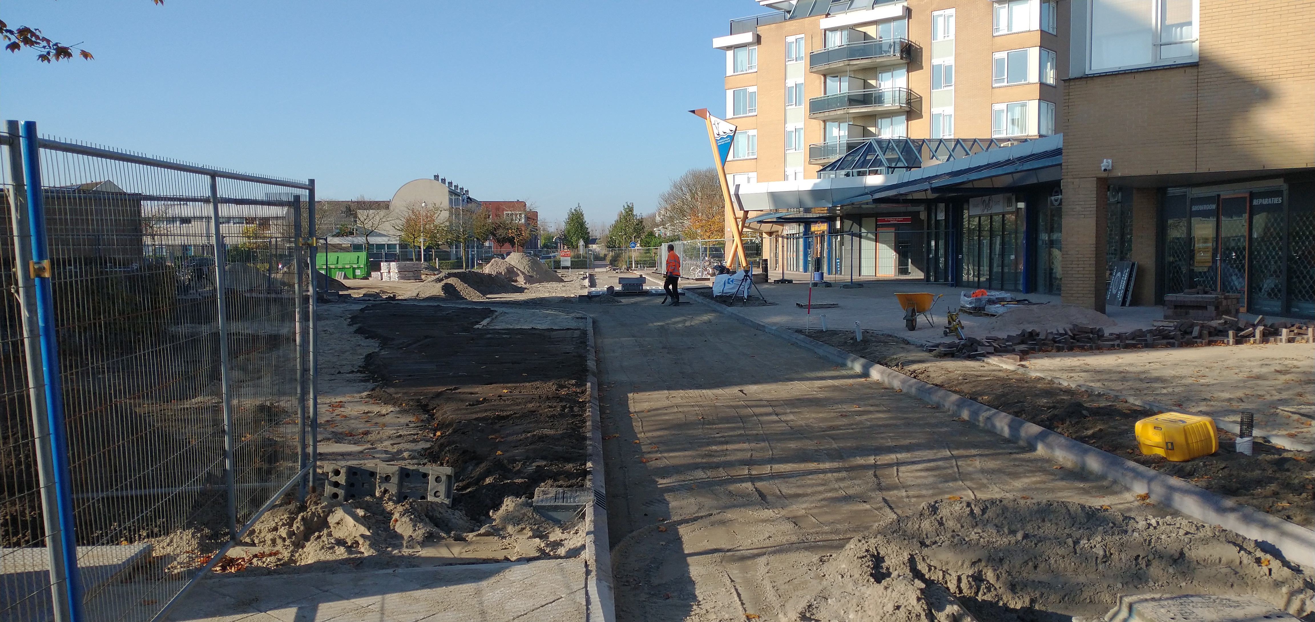 Werkzaamheden Gruttoplein