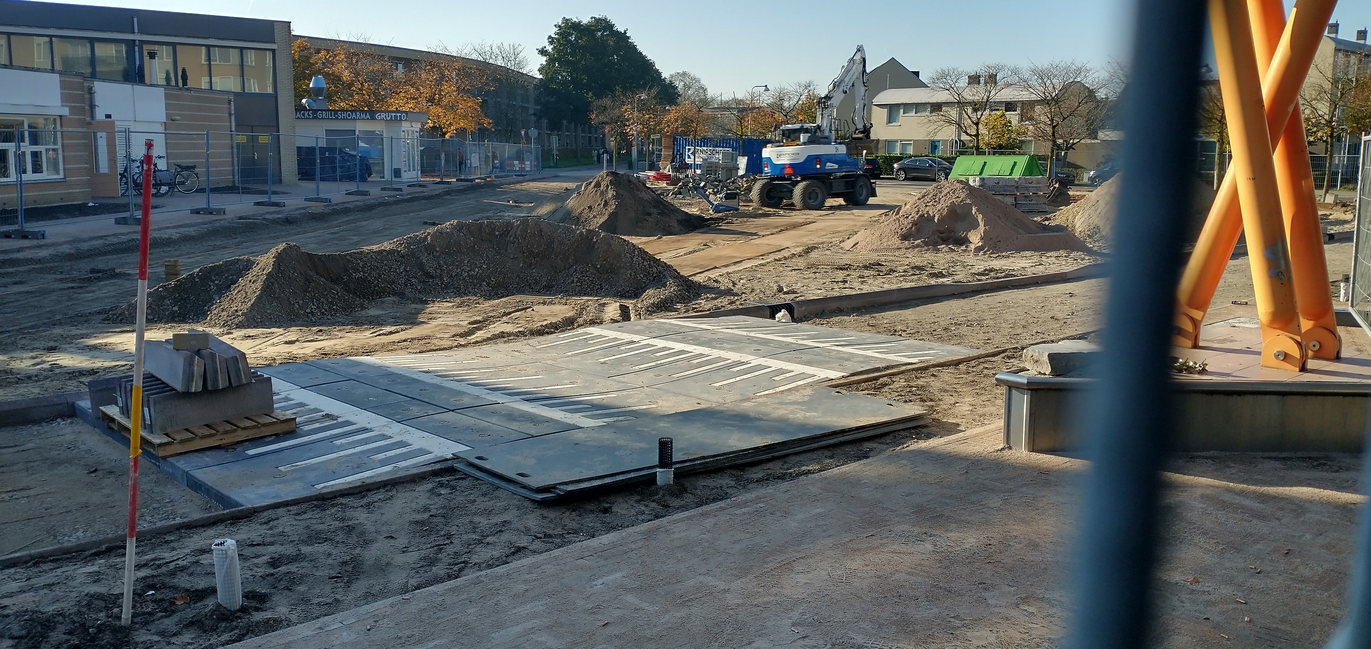 Fietsdrempel Gruttoplein