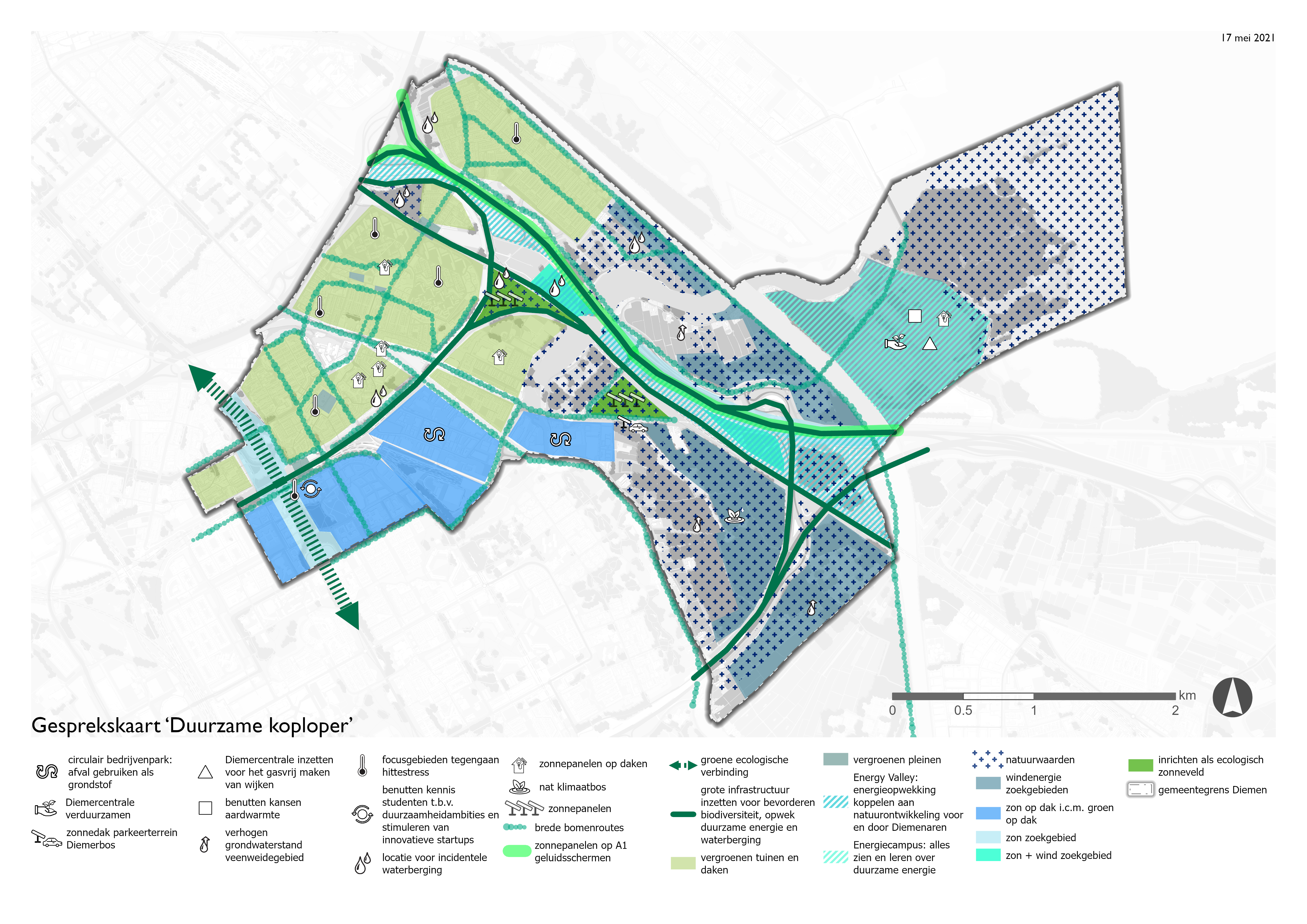 Gemeente Diemen_Denkrichting_Duurzame koploper