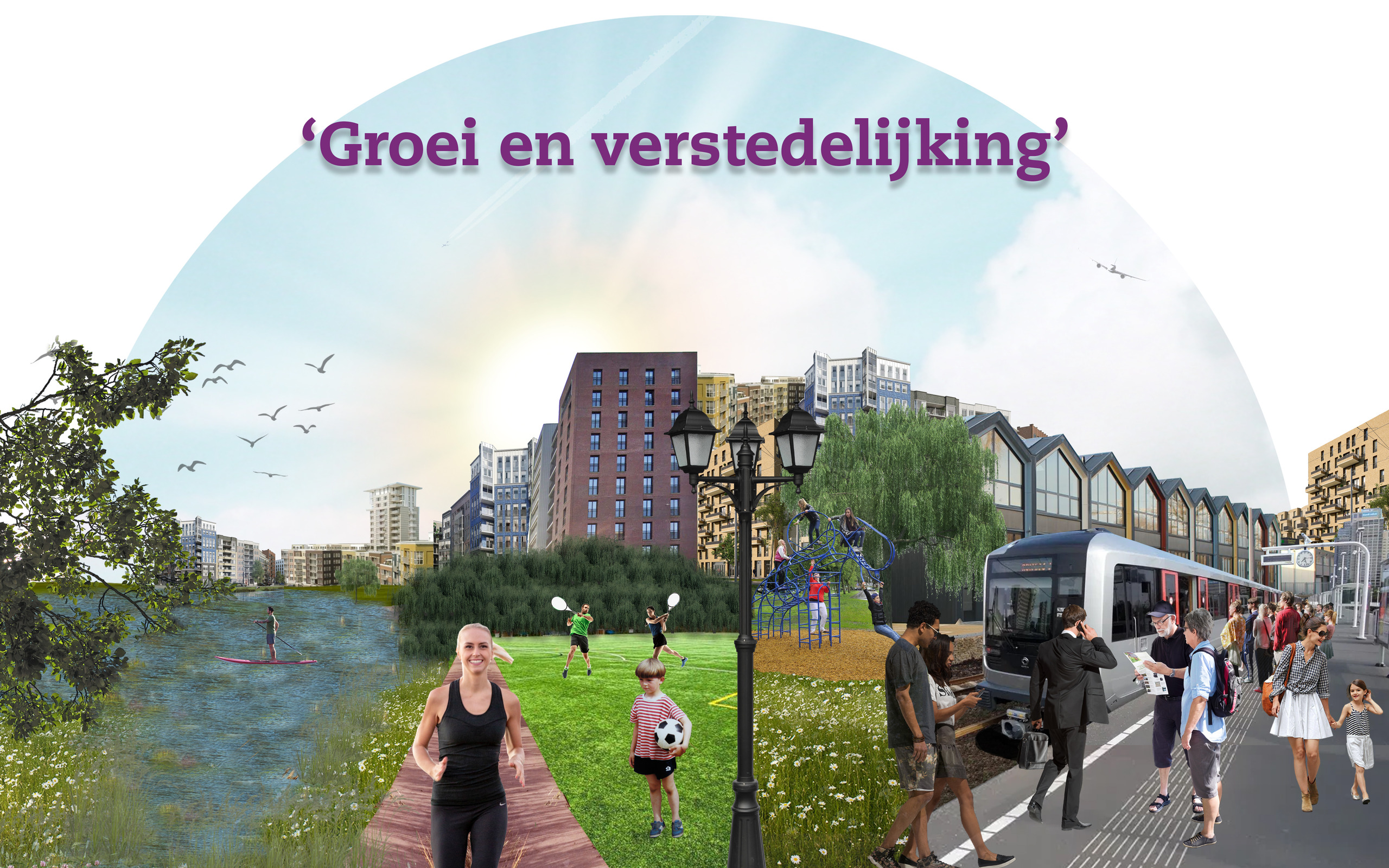 Collage_Diemen_Groei_Verstedelijking_2_zonderwolkjes