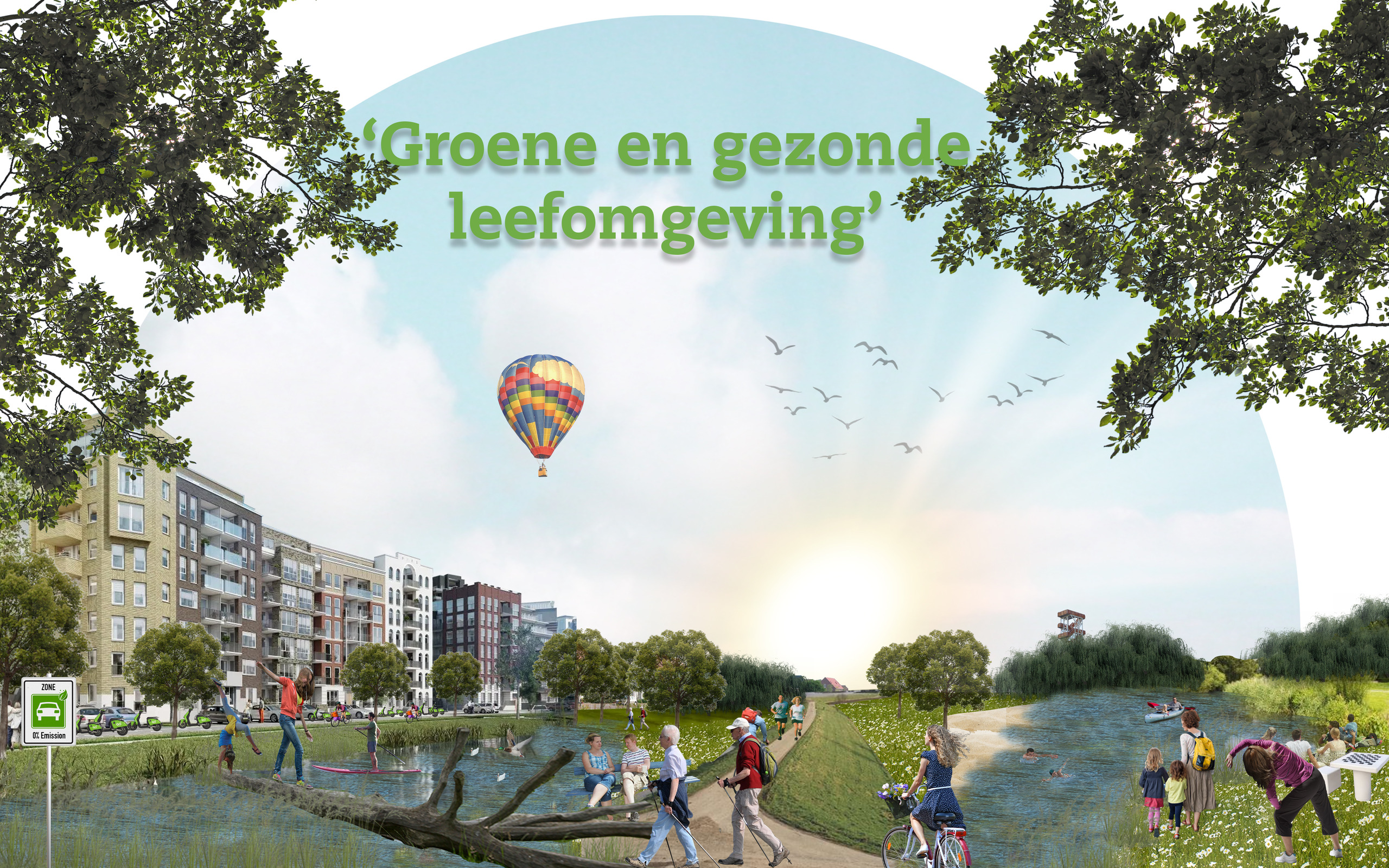 Groen en gezonde leefomgeving