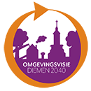 Logo Diemen Omgevingsvisie, ga naar de homepage